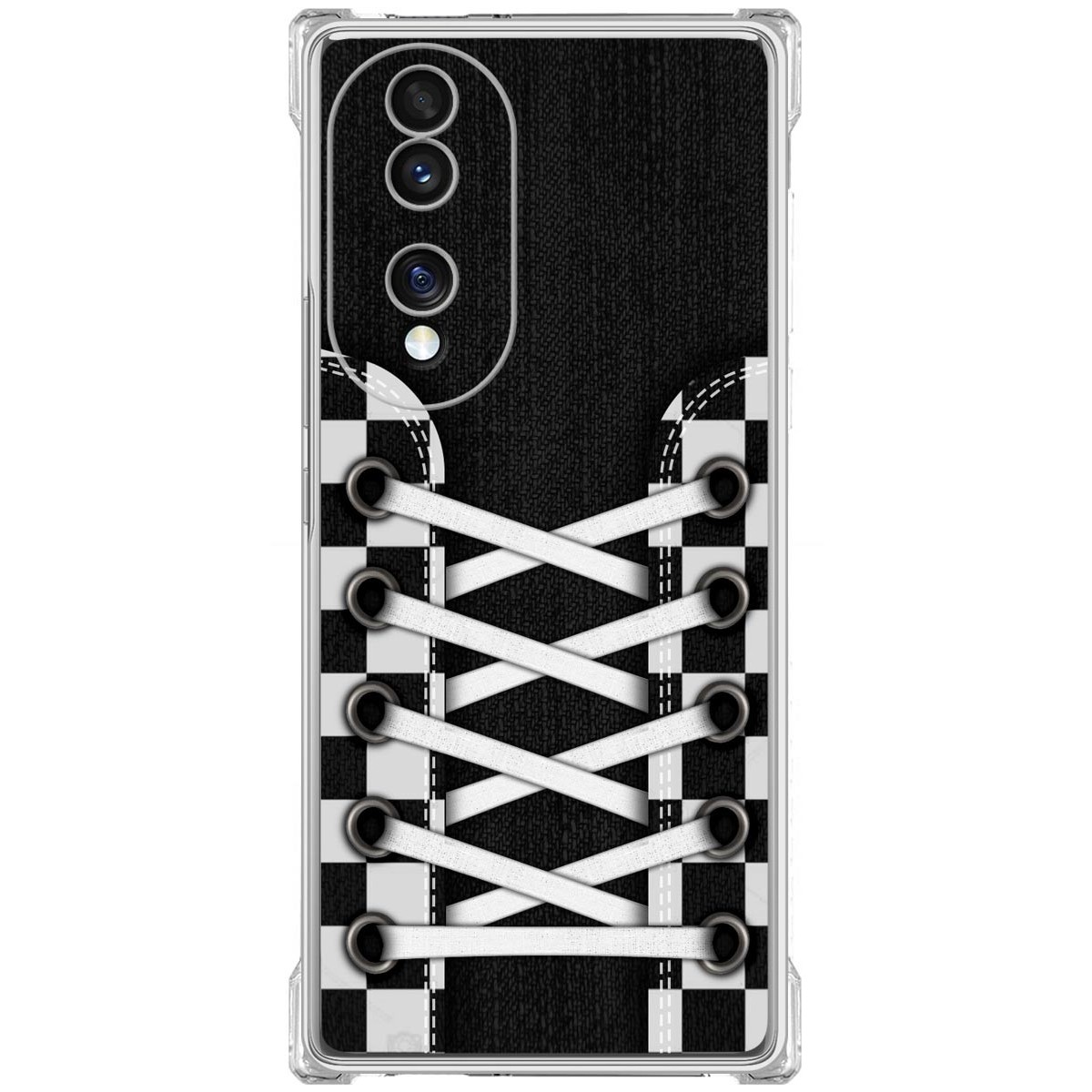 Funda Silicona Antigolpes para Huawei Honor 70 5G diseño Zapatillas 03 Dibujos