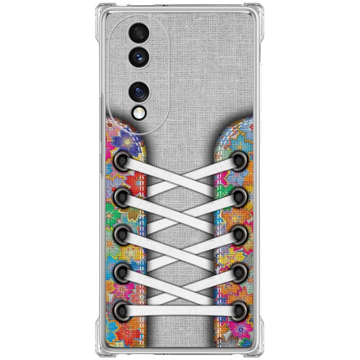 Funda Silicona Antigolpes para Huawei Honor 70 5G diseño Zapatillas 04 Dibujos