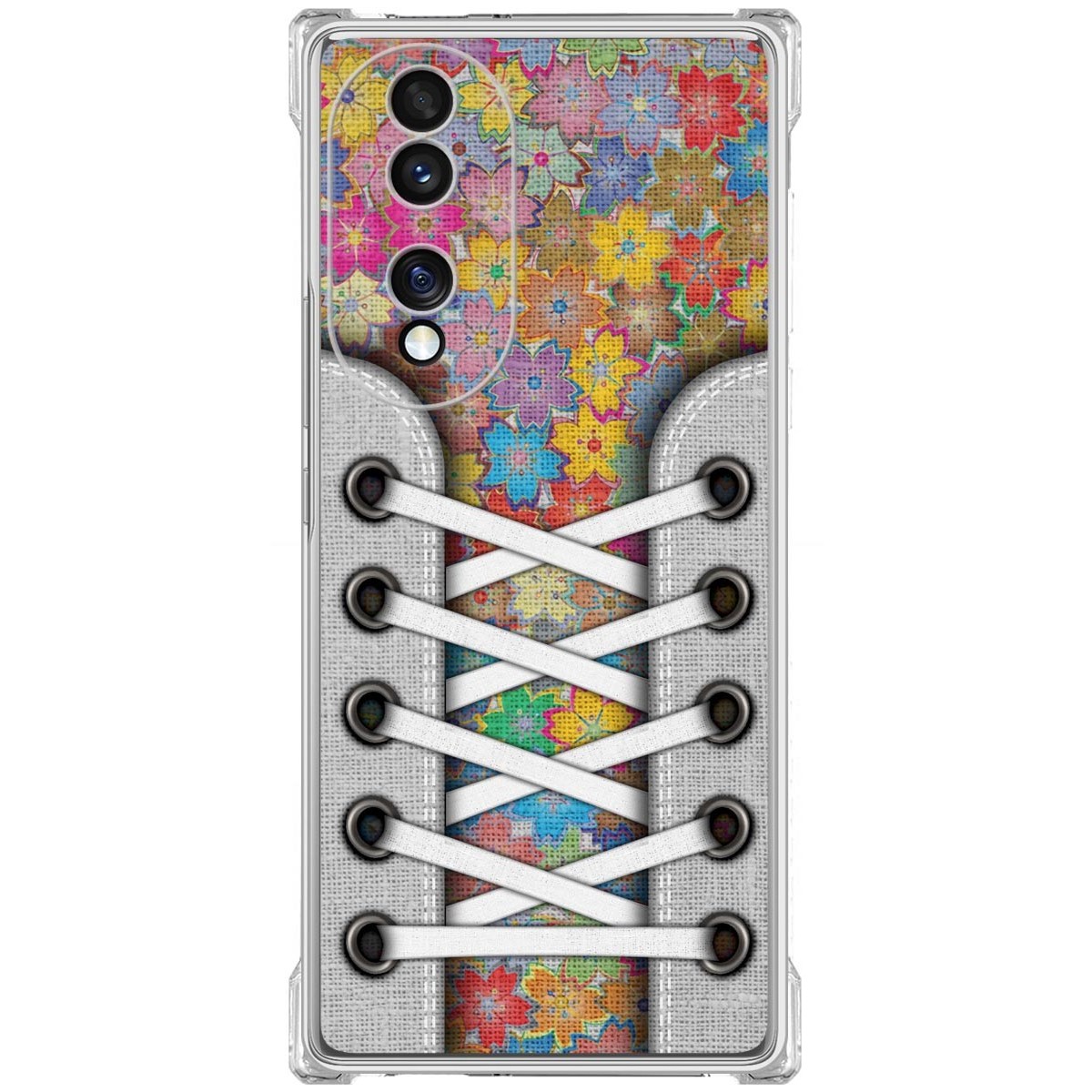 Funda Silicona Antigolpes para Huawei Honor 70 5G diseño Zapatillas 05 Dibujos