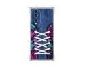 Funda Silicona Antigolpes para Huawei Honor 70 5G diseño Zapatillas 06 Dibujos