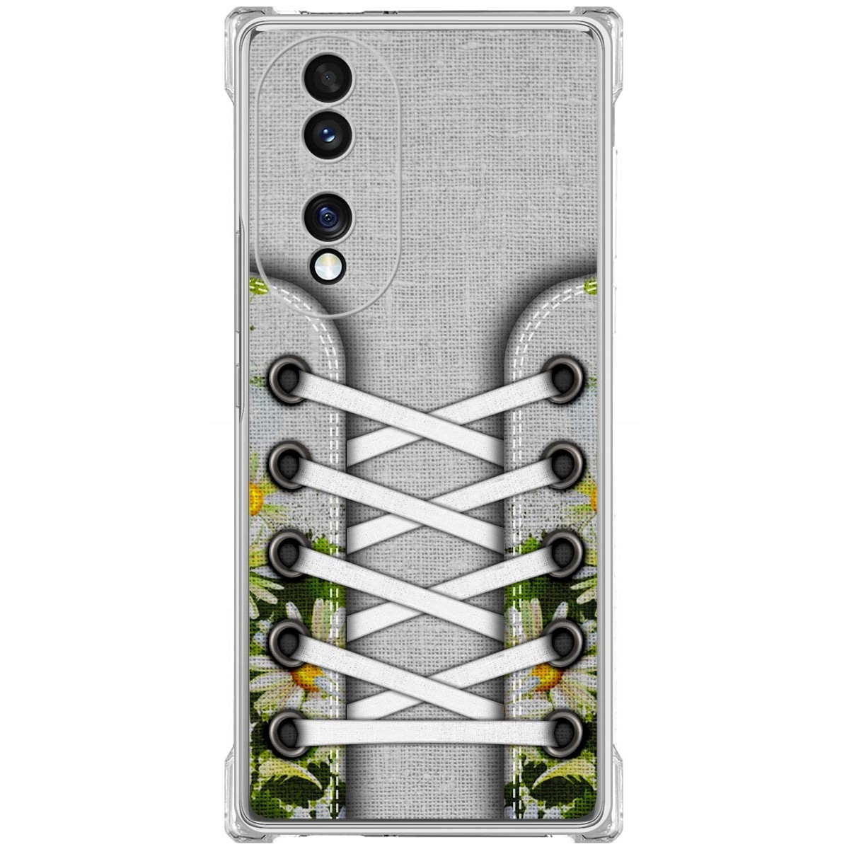 Funda Silicona Antigolpes para Huawei Honor 70 5G diseño Zapatillas 08 Dibujos