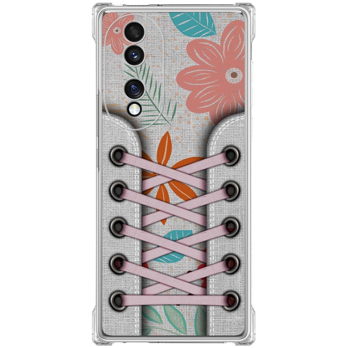 Funda Silicona Antigolpes para Huawei Honor 70 5G diseño Zapatillas 09 Dibujos