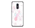 Funda Gel Tpu para Xiaomi Redmi 5 Diseño Flores Minimal Dibujos