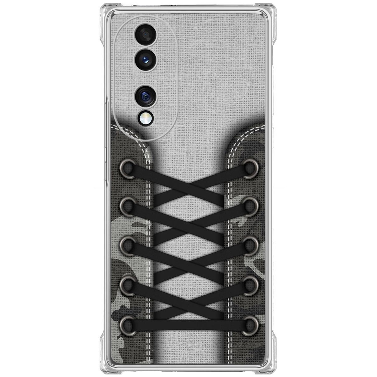 Funda Silicona Antigolpes para Huawei Honor 70 5G diseño Zapatillas 16 Dibujos