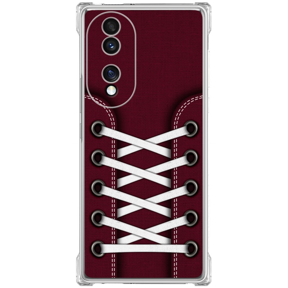 Funda Silicona Antigolpes para Huawei Honor 70 5G diseño Zapatillas 17 Dibujos