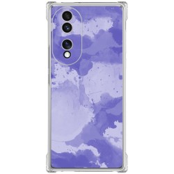 Funda Silicona Antigolpes para Huawei Honor 70 5G diseño Acuarela 01 Dibujos