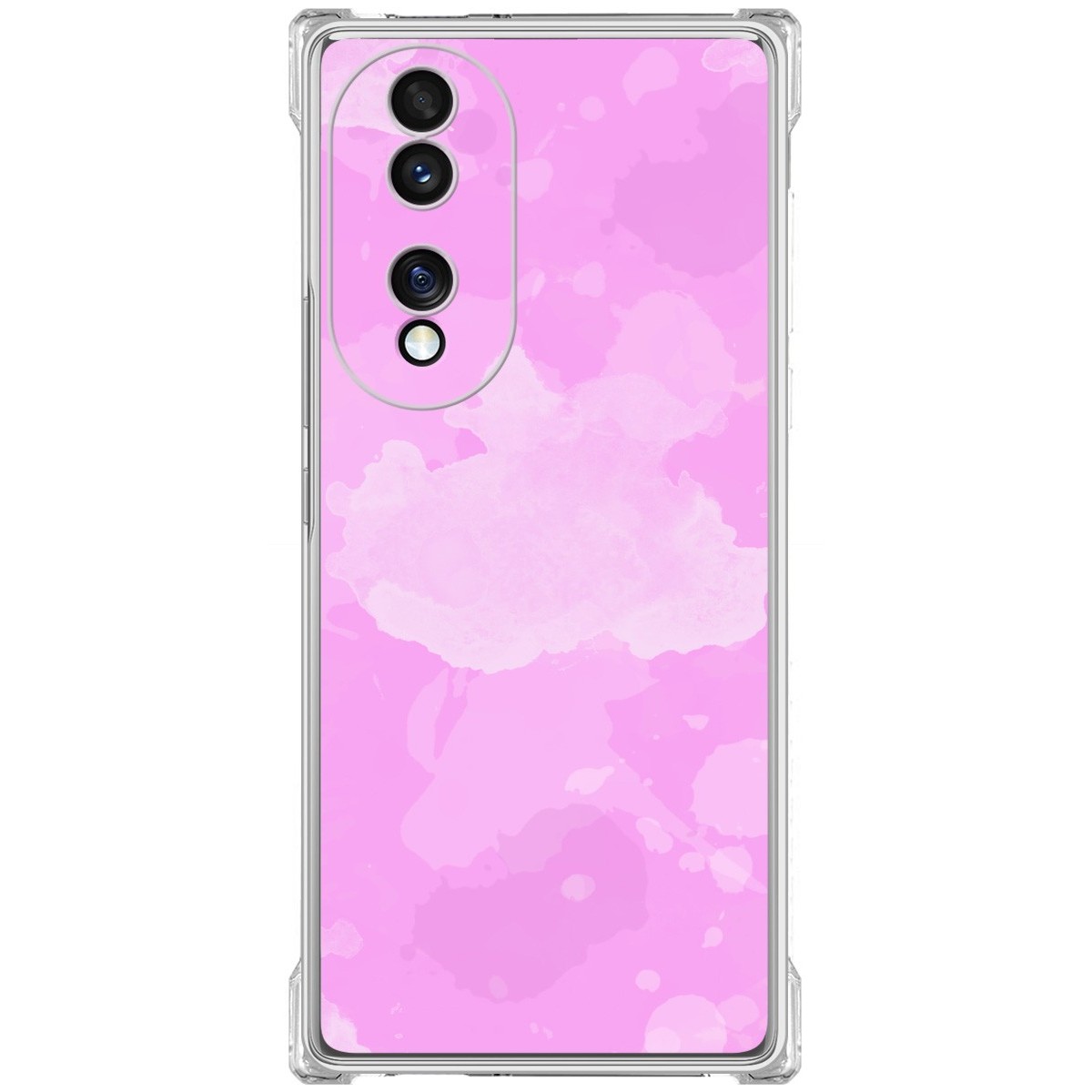 Funda Silicona Antigolpes para Huawei Honor 70 5G diseño Acuarela 04 Dibujos