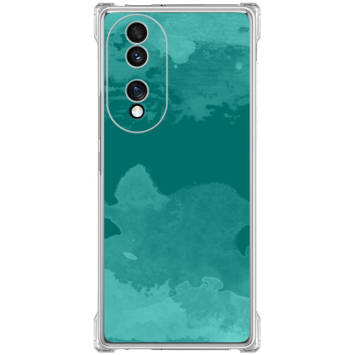 Funda Silicona Antigolpes para Huawei Honor 70 5G diseño Acuarela 06 Dibujos