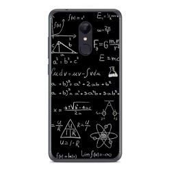 Funda Gel Tpu para Xiaomi Redmi 5 Diseño Formulas Dibujos
