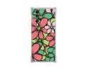 Funda Silicona Antigolpes para Huawei Honor 70 5G diseño Flores 02 Dibujos