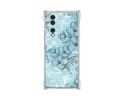 Funda Silicona Antigolpes para Huawei Honor 70 5G diseño Flores 03 Dibujos