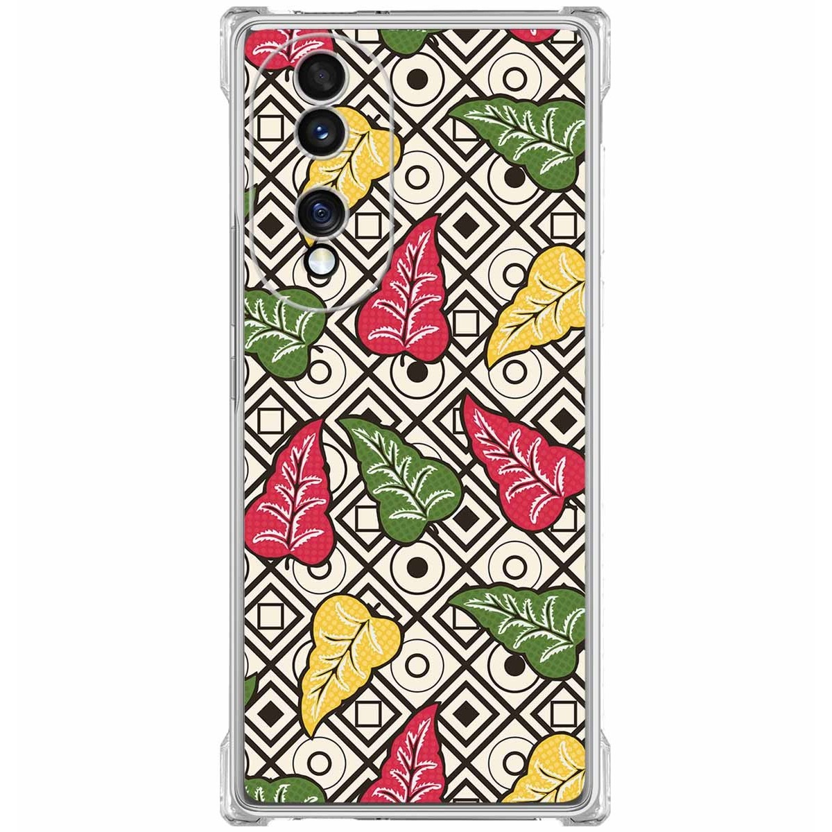 Funda Silicona Antigolpes para Huawei Honor 70 5G diseño Flores 11 Dibujos