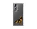 Funda Silicona Antigolpes para Huawei Honor 70 5G diseño Perros 03 Dibujos