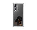 Funda Silicona Antigolpes para Huawei Honor 70 5G diseño Perros 04 Dibujos