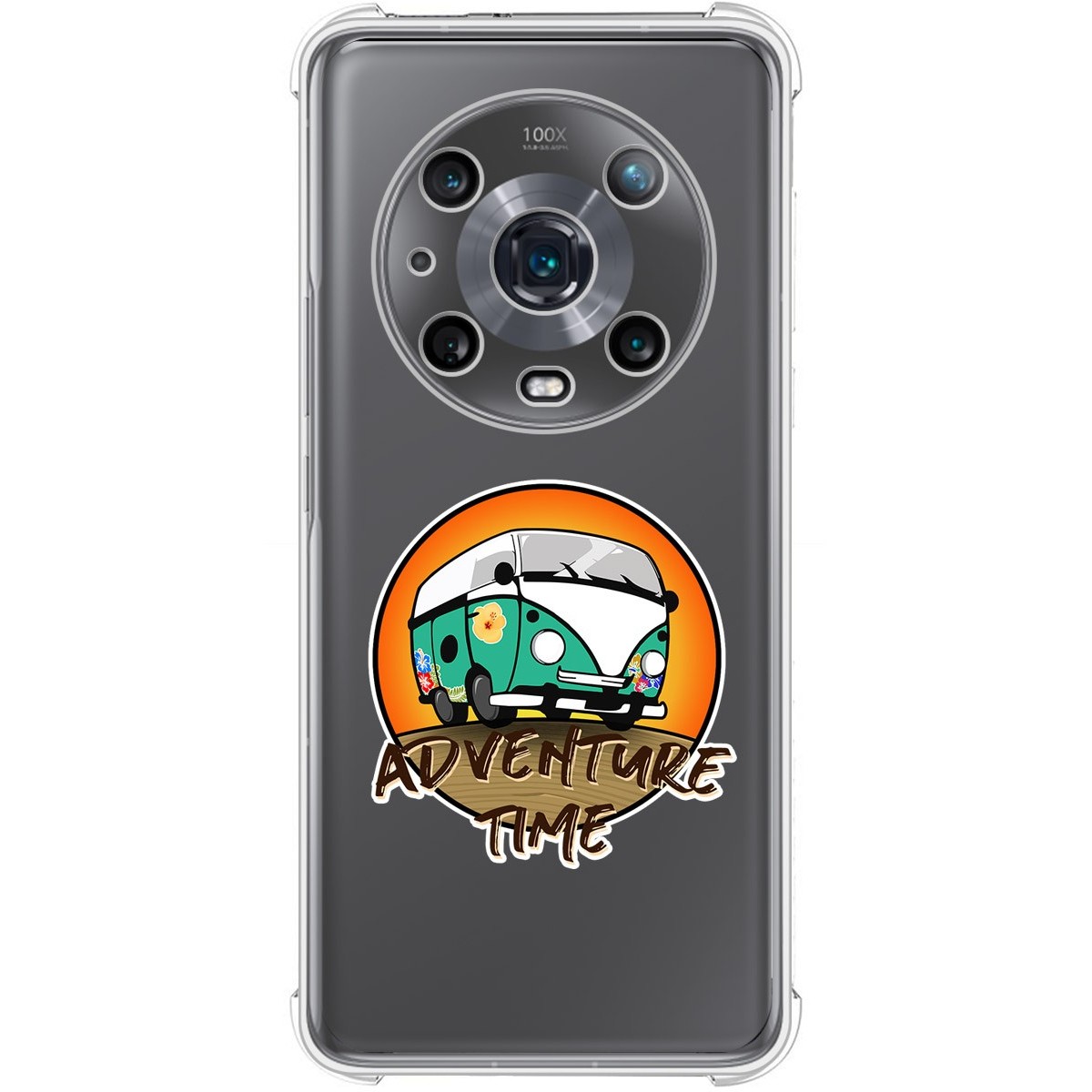 Funda Silicona Antigolpes para Huawei Honor Magic 4 Pro 5G diseño Adventure Time Dibujos