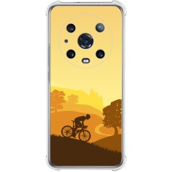 Funda Silicona Antigolpes para Huawei Honor Magic 4 Pro 5G diseño Ciclista Dibujos