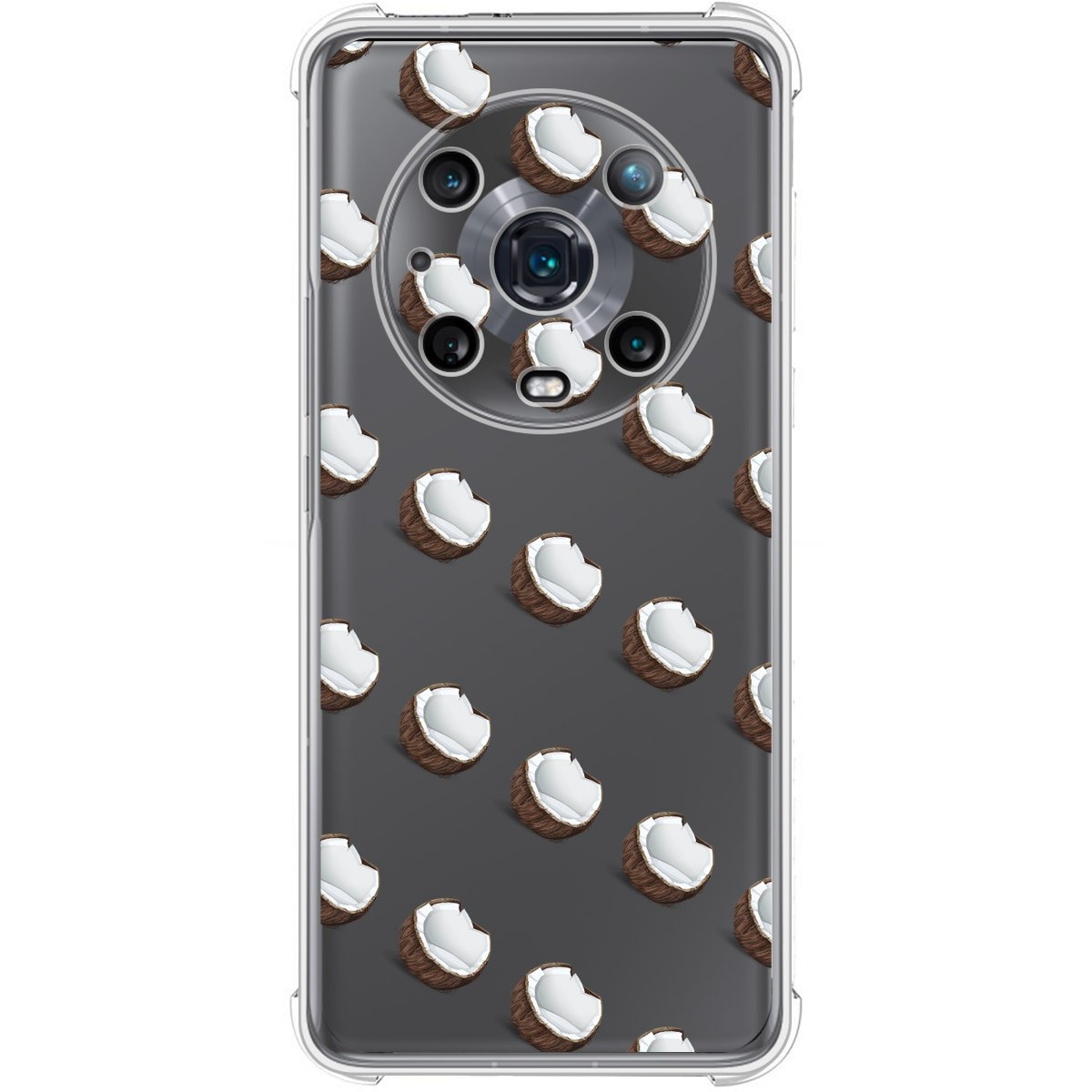 Funda Silicona Antigolpes para Huawei Honor Magic 4 Pro 5G diseño Cocos Dibujos