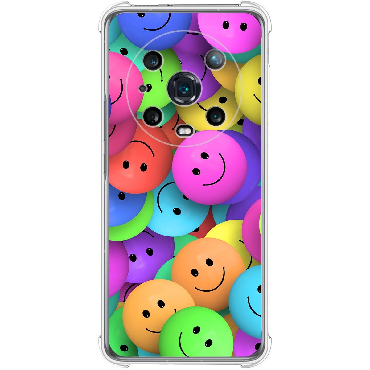 Funda Silicona Antigolpes para Huawei Honor Magic 4 Pro 5G diseño Smile Dibujos