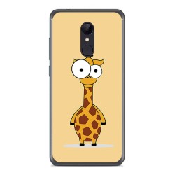 Funda Gel Tpu para Xiaomi Redmi 5 Diseño Jirafa Dibujos