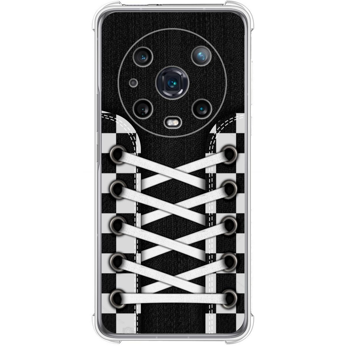 Funda Silicona Antigolpes para Huawei Honor Magic 4 Pro 5G diseño Zapatillas 03 Dibujos