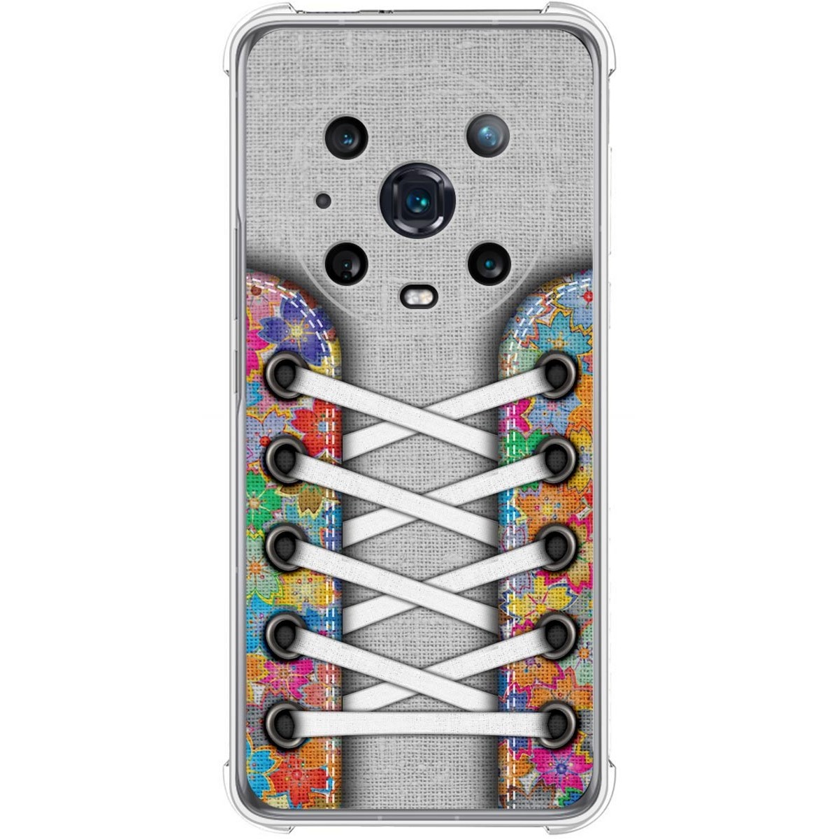 Funda Silicona Antigolpes para Huawei Honor Magic 4 Pro 5G diseño Zapatillas 04 Dibujos