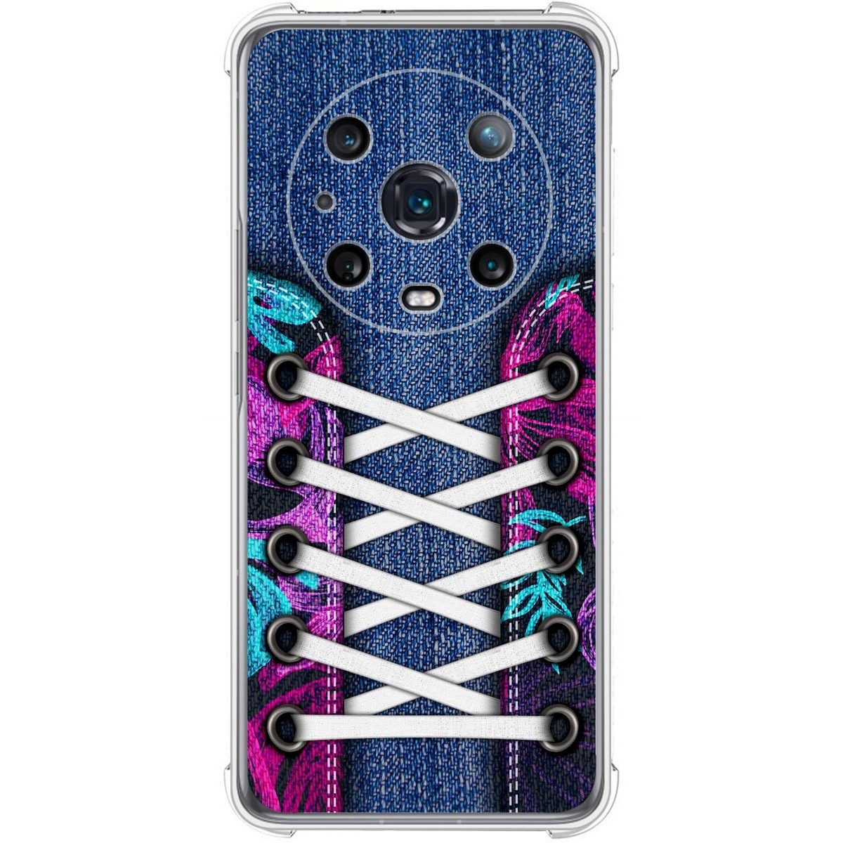 Funda Silicona Antigolpes para Huawei Honor Magic 4 Pro 5G diseño Zapatillas 06 Dibujos
