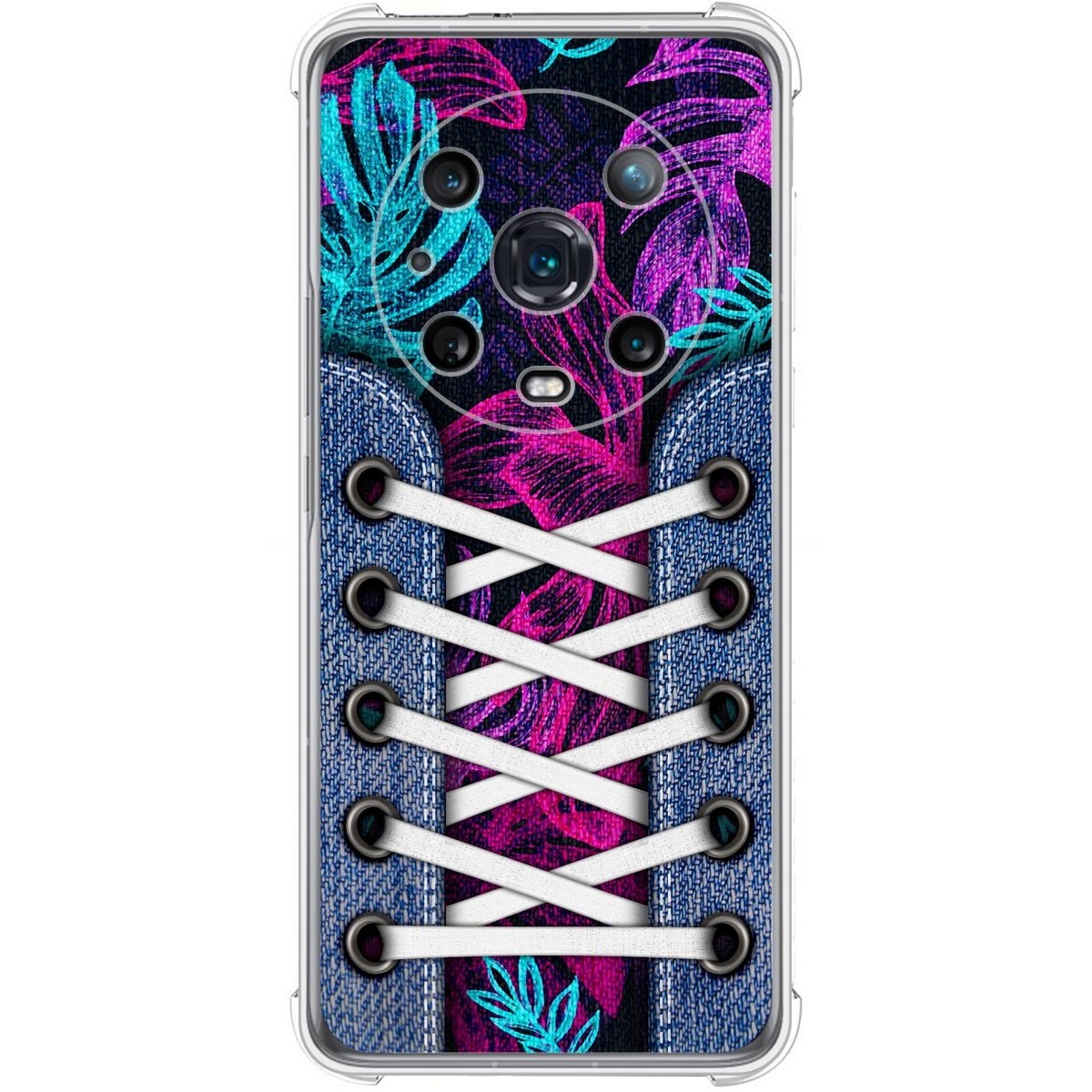 Funda Silicona Antigolpes para Huawei Honor Magic 4 Pro 5G diseño Zapatillas 07 Dibujos