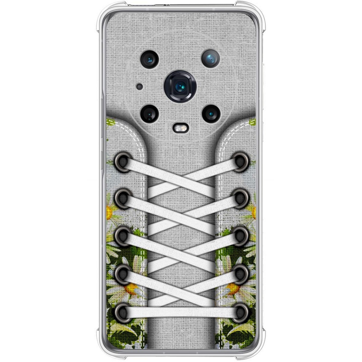 Funda Silicona Antigolpes para Huawei Honor Magic 4 Pro 5G diseño Zapatillas 08 Dibujos