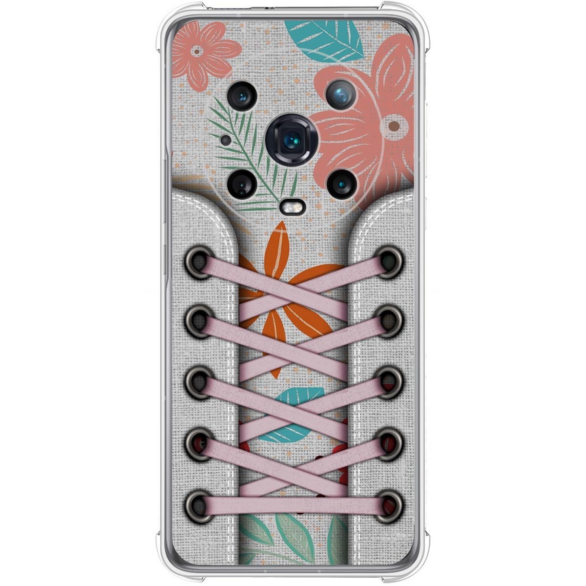 Funda Silicona Antigolpes para Huawei Honor Magic 4 Pro 5G diseño Zapatillas 09 Dibujos