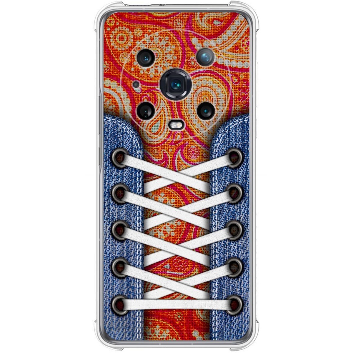 Funda Silicona Antigolpes para Huawei Honor Magic 4 Pro 5G diseño Zapatillas 10 Dibujos