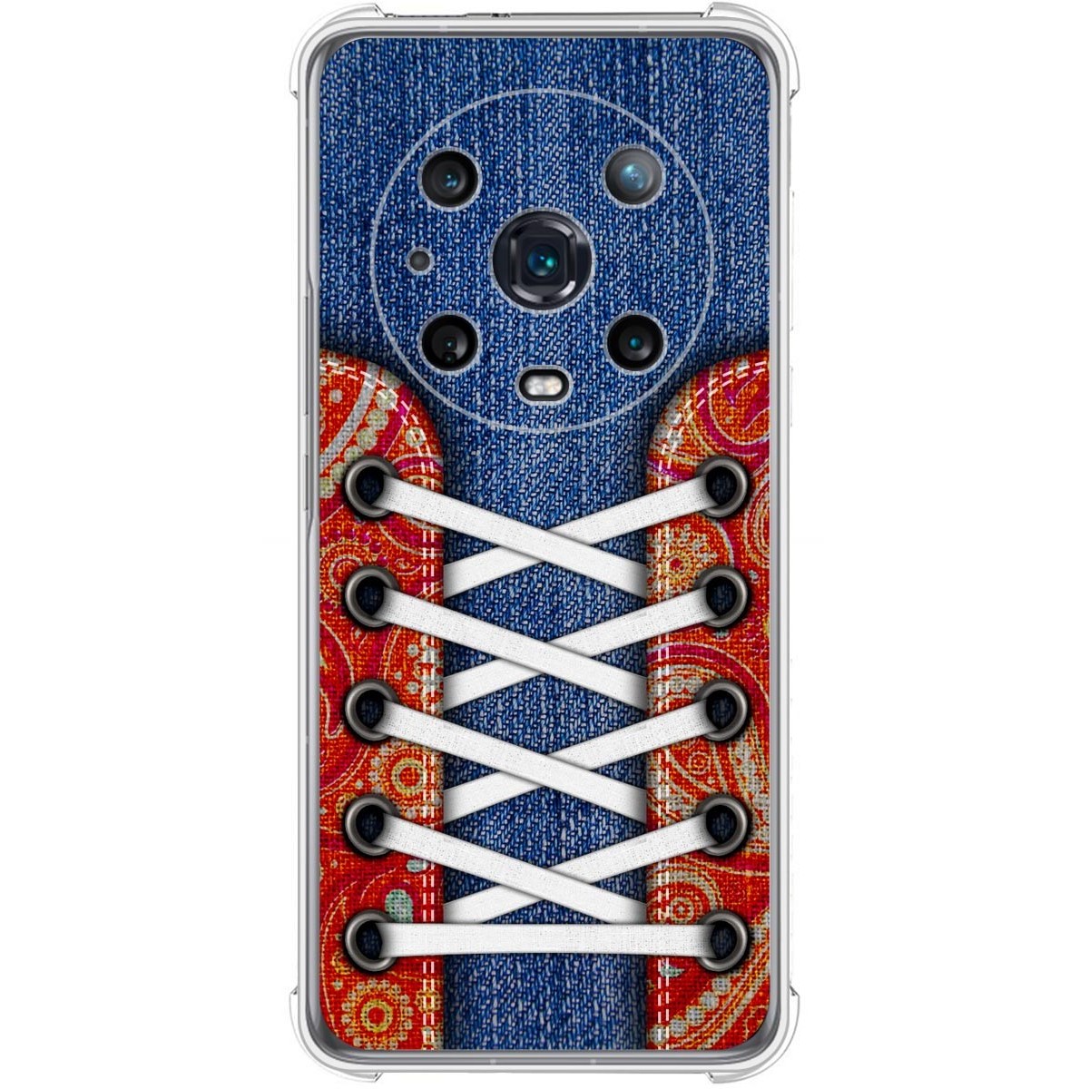 Funda Silicona Antigolpes para Huawei Honor Magic 4 Pro 5G diseño Zapatillas 11 Dibujos