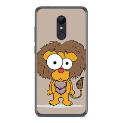 Funda Gel Tpu para Xiaomi Redmi 5 Diseño Leon Dibujos