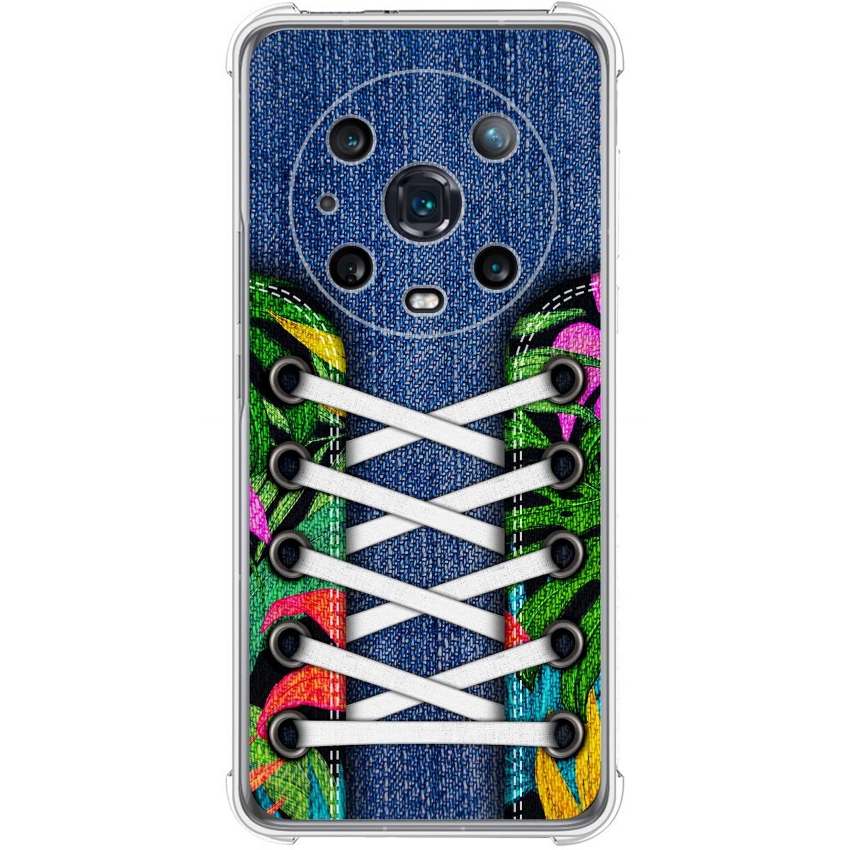 Funda Silicona Antigolpes para Huawei Honor Magic 4 Pro 5G diseño Zapatillas 13 Dibujos