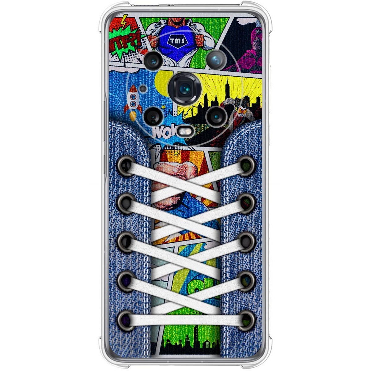 Funda Silicona Antigolpes para Huawei Honor Magic 4 Pro 5G diseño Zapatillas 14 Dibujos