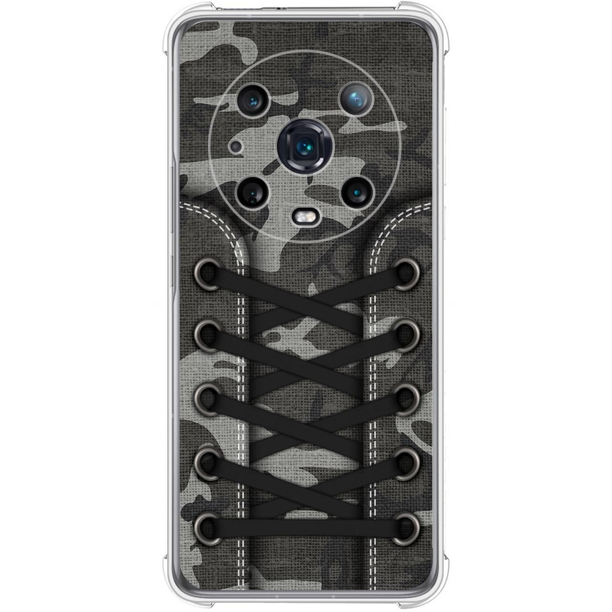 Funda Silicona Antigolpes para Huawei Honor Magic 4 Pro 5G diseño Zapatillas 15 Dibujos