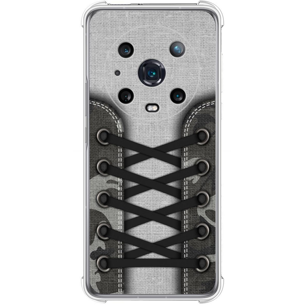 Funda Silicona Antigolpes para Huawei Honor Magic 4 Pro 5G diseño Zapatillas 16 Dibujos