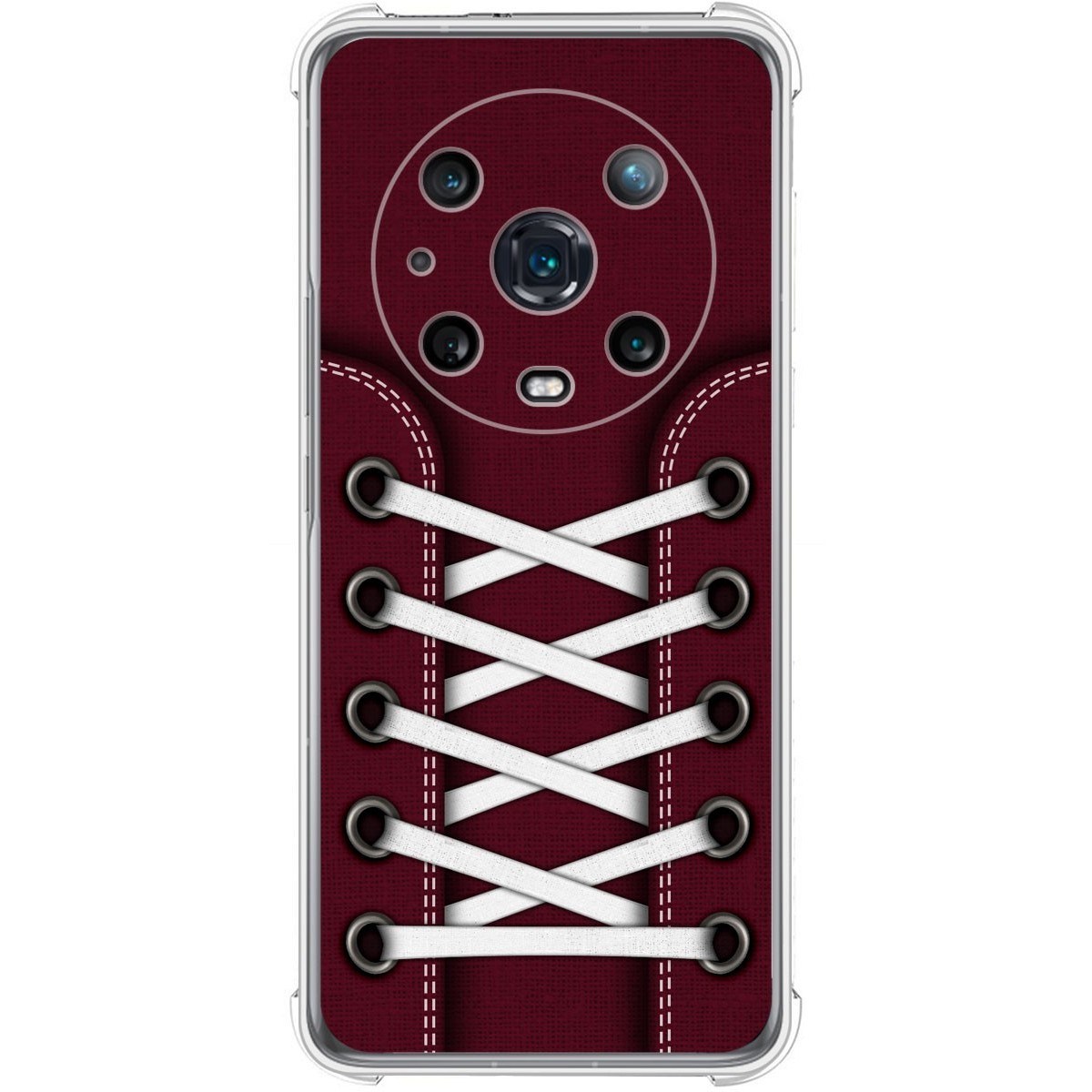 Funda Silicona Antigolpes para Huawei Honor Magic 4 Pro 5G diseño Zapatillas 17 Dibujos