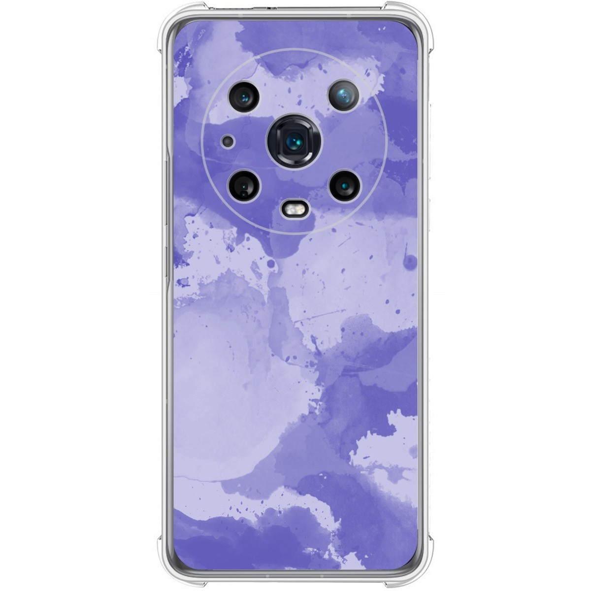 Funda Silicona Antigolpes para Huawei Honor Magic 4 Pro 5G diseño Acuarela 01 Dibujos