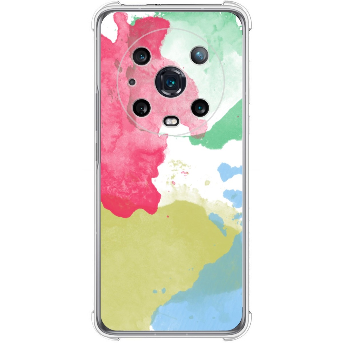 Funda Silicona Antigolpes para Huawei Honor Magic 4 Pro 5G diseño Acuarela 02 Dibujos