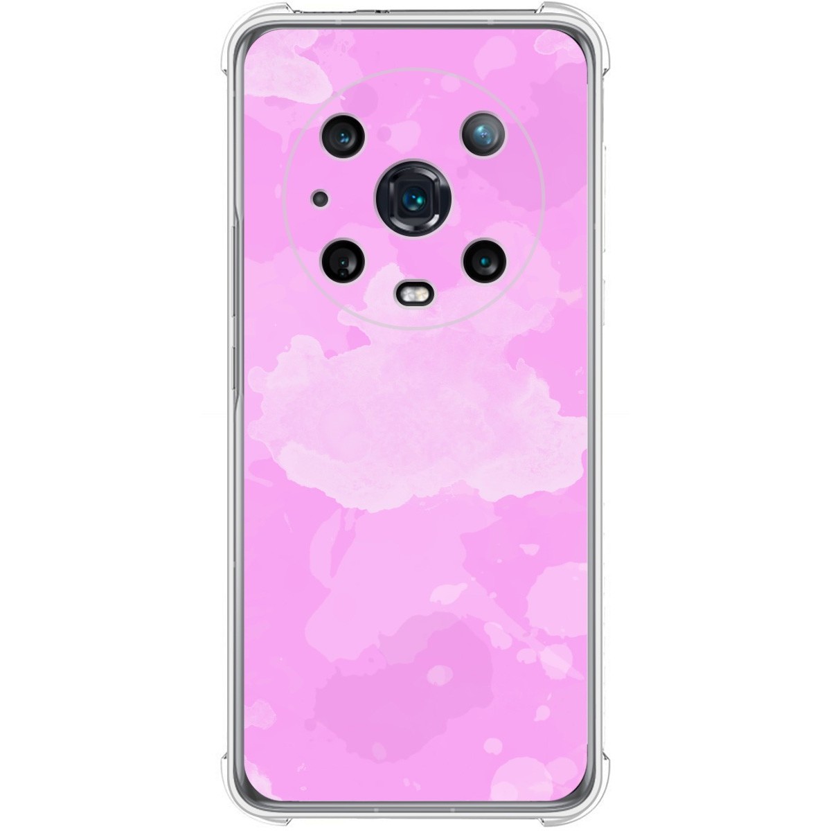 Funda Silicona Antigolpes para Huawei Honor Magic 4 Pro 5G diseño Acuarela 04 Dibujos