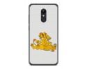 Funda Gel Tpu para Xiaomi Redmi 5 Diseño Leones Dibujos