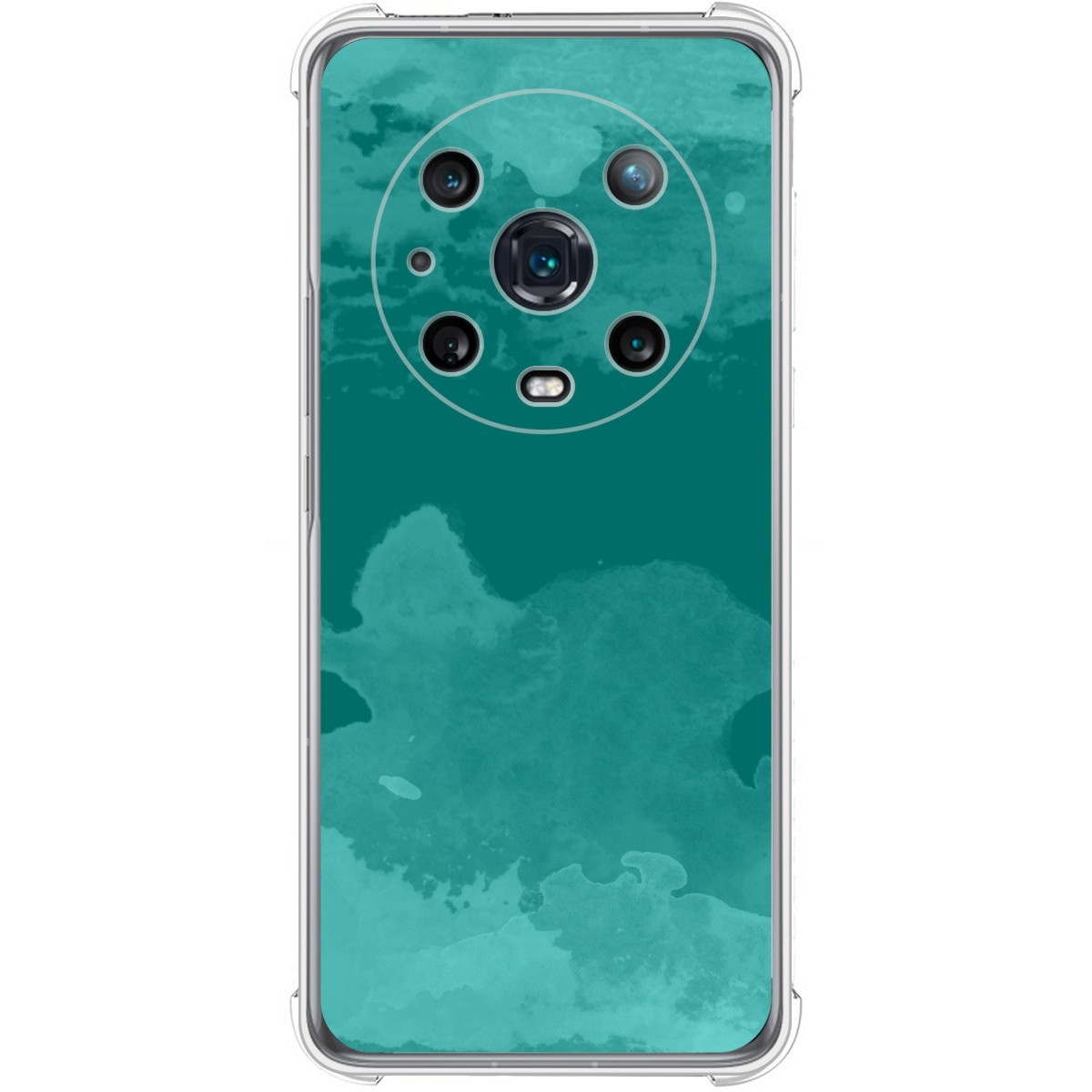 Funda Silicona Antigolpes para Huawei Honor Magic 4 Pro 5G diseño Acuarela 06 Dibujos