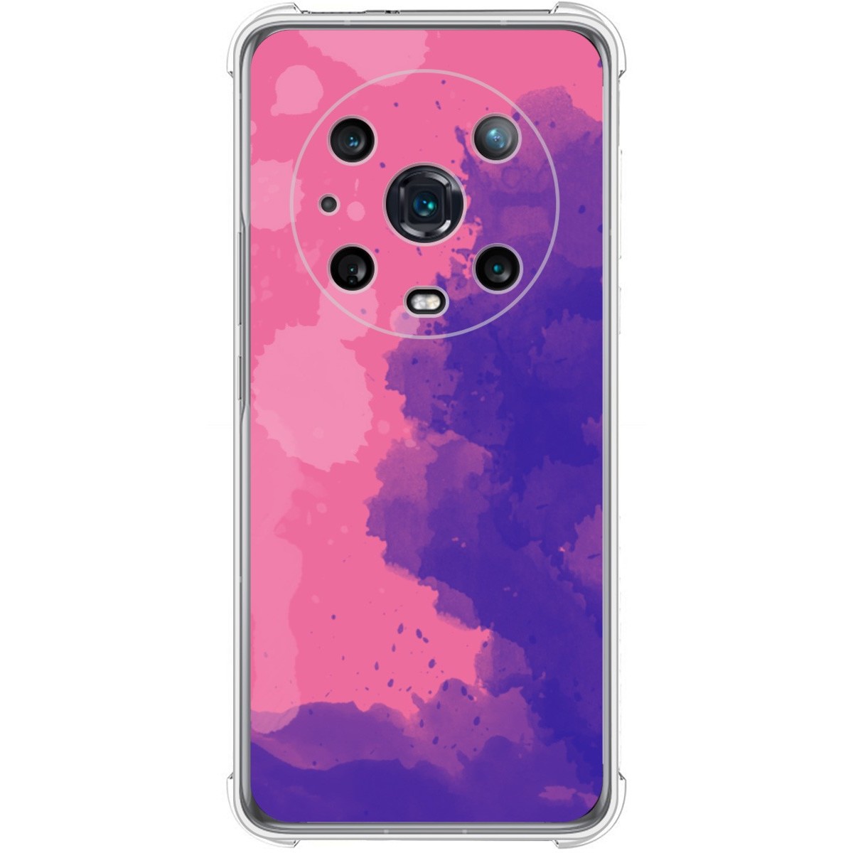 Funda Silicona Antigolpes para Huawei Honor Magic 4 Pro 5G diseño Acuarela 07 Dibujos
