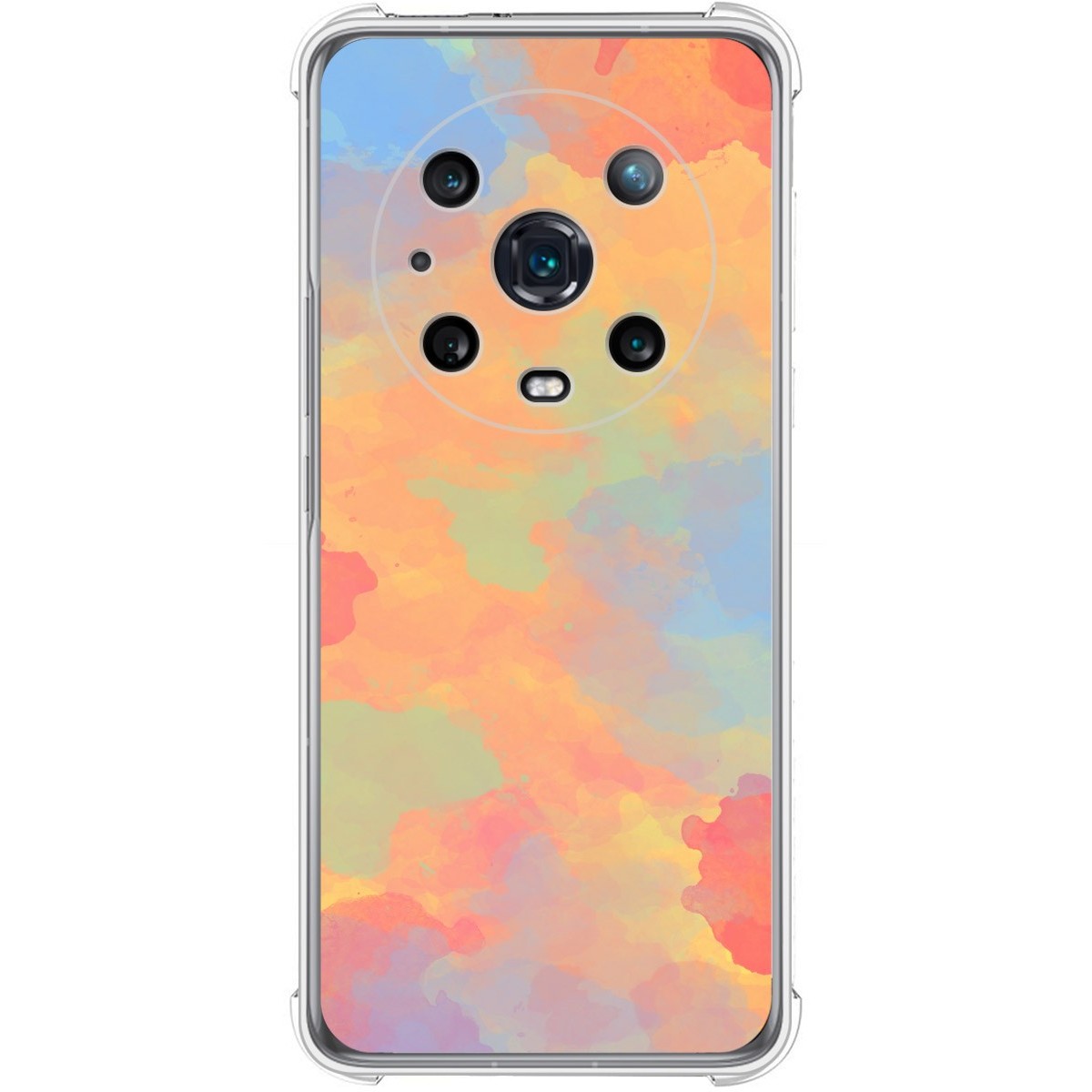 Funda Silicona Antigolpes para Huawei Honor Magic 4 Pro 5G diseño Acuarela 08 Dibujos