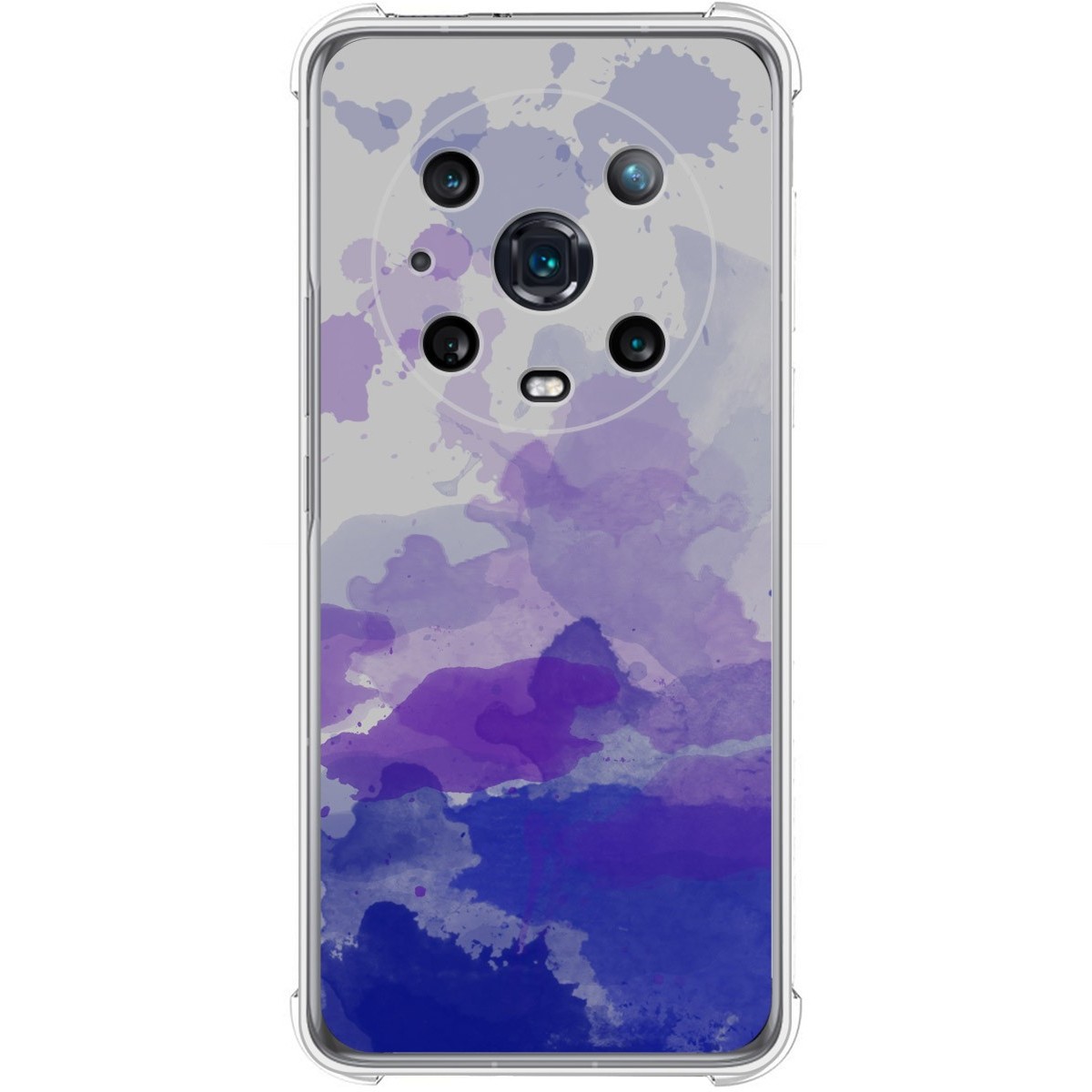 Funda Silicona Antigolpes para Huawei Honor Magic 4 Pro 5G diseño Acuarela 09 Dibujos