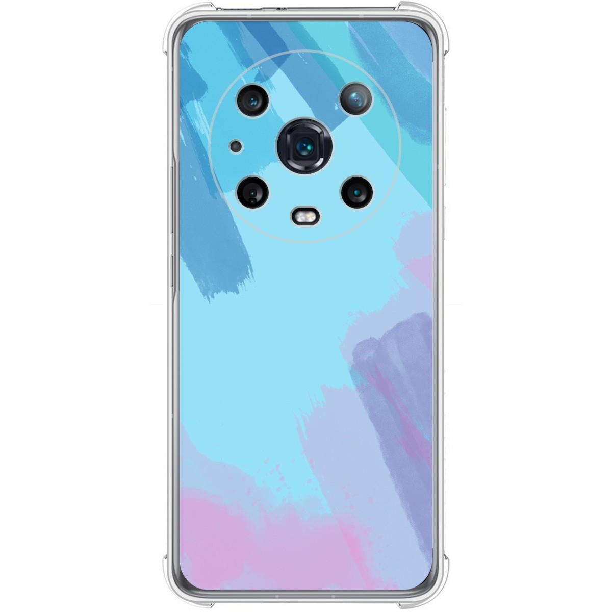Funda Silicona Antigolpes para Huawei Honor Magic 4 Pro 5G diseño Acuarela 10 Dibujos