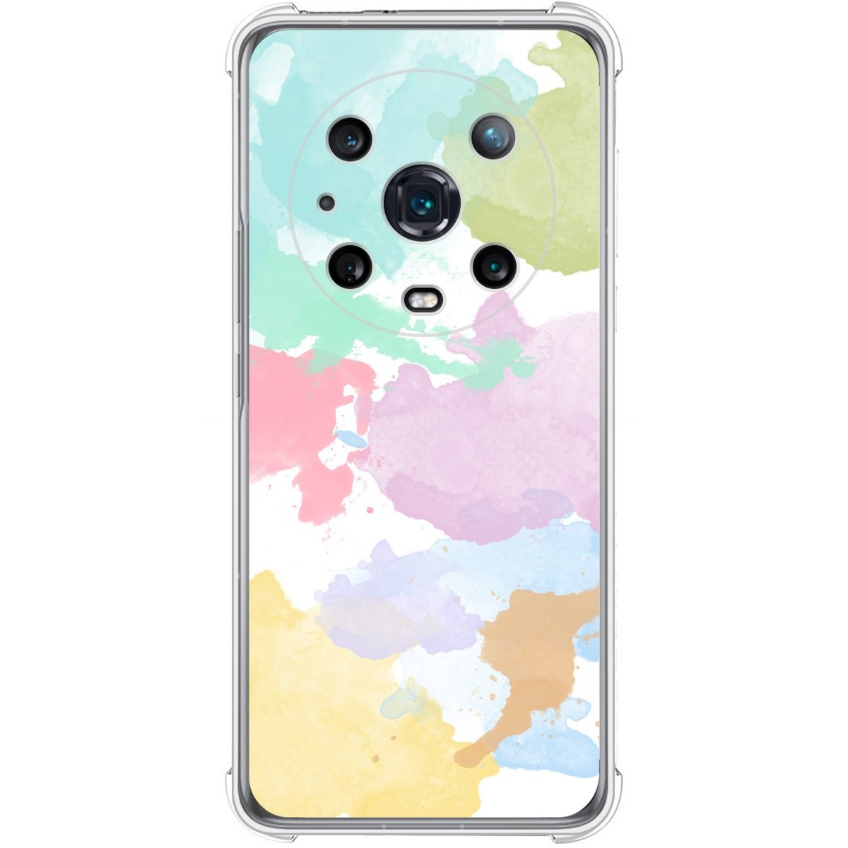 Funda Silicona Antigolpes para Huawei Honor Magic 4 Pro 5G diseño Acuarela 11 Dibujos