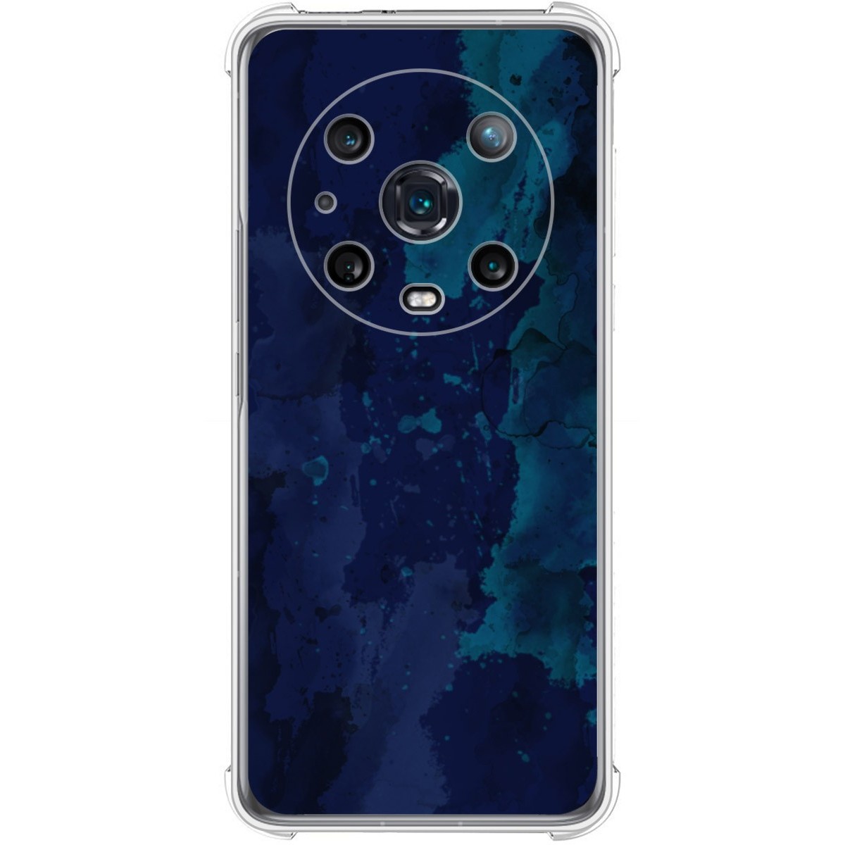 Funda Silicona Antigolpes para Huawei Honor Magic 4 Pro 5G diseño Acuarela 13 Dibujos