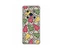 Funda Silicona Antigolpes para Huawei Honor Magic 4 Pro 5G diseño Flores 11 Dibujos