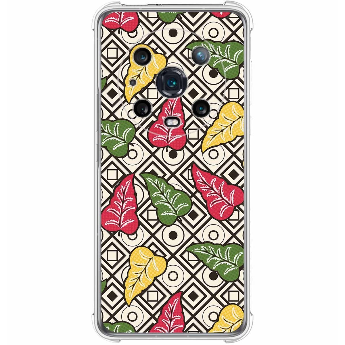 Funda Silicona Antigolpes para Huawei Honor Magic 4 Pro 5G diseño Flores 11 Dibujos